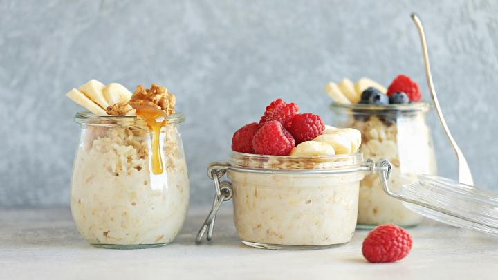 Overnight oat, avagy másnapos zabkása, ahogy mi szeretjük