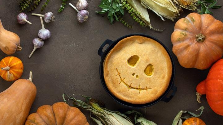 Rémisztő húsmentes fogások Halloweenre