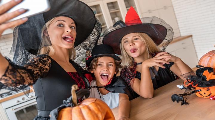 Halloween jelmez és smink ötletek