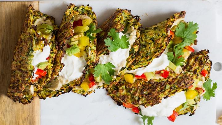 Cukkini tortilla, és amit beletölthetsz