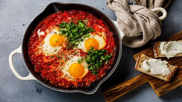 Shakshuka - a közel-keleti lecsó