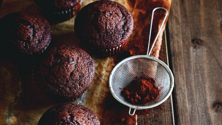 Csokis cukkini muffin recept