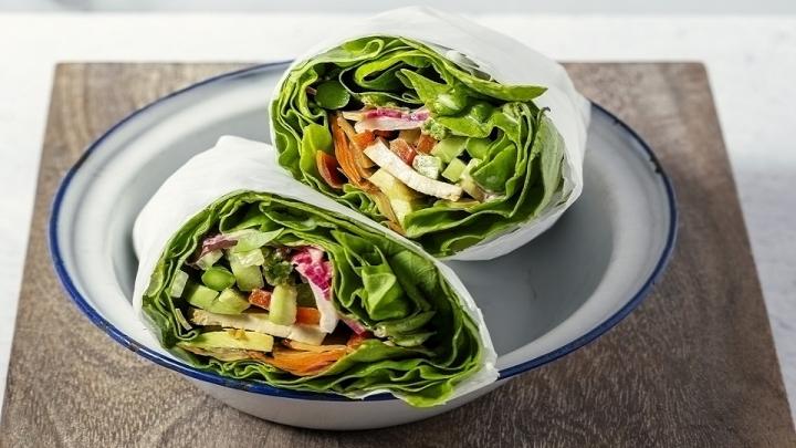 Zöldséges szivárvány tekercs recept