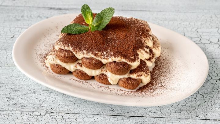 Karamellás tiramisu