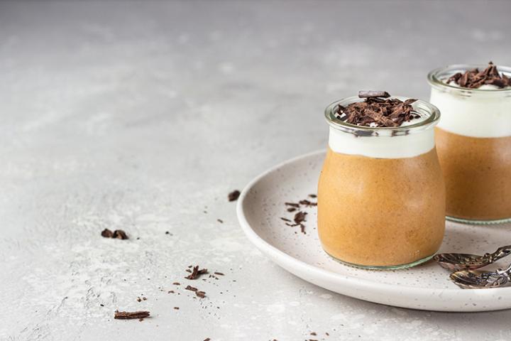 Kávé mousse