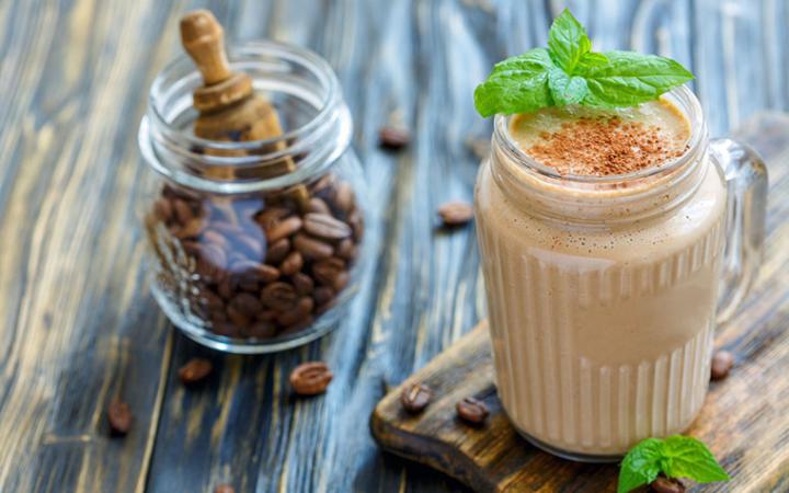 Kávés smoothie