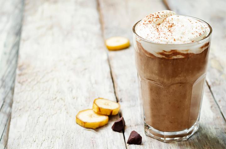 Kávés smoothie